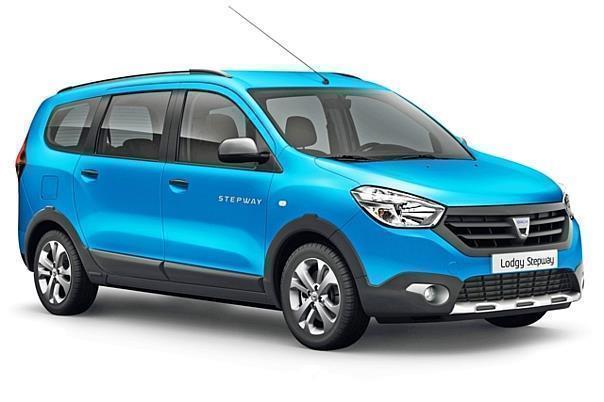 Paris 2014: Dacia Lodgy und Dokker Stepway. Foto: Renault/ dpp-AutoReporter